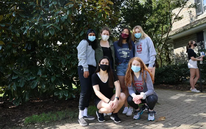 student group shot