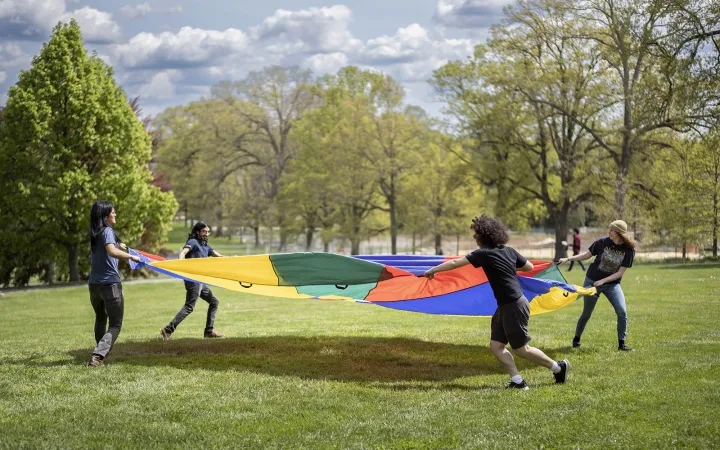 kids playing