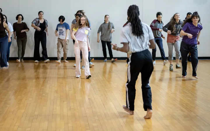dancers