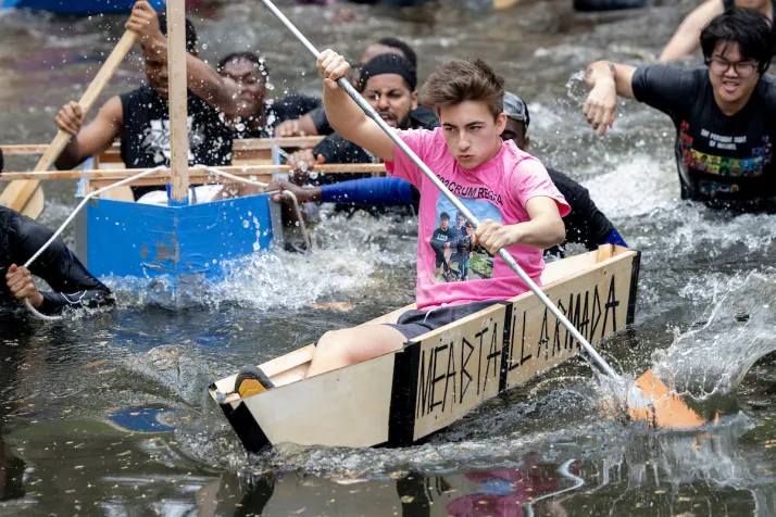 Crum regatta