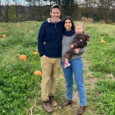Raven Bennett ’17 and Derek Graves ’18