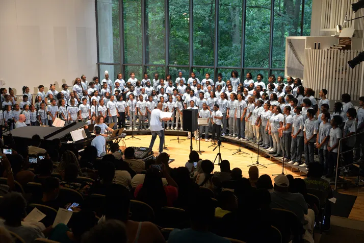 CCC performs in LPAC 