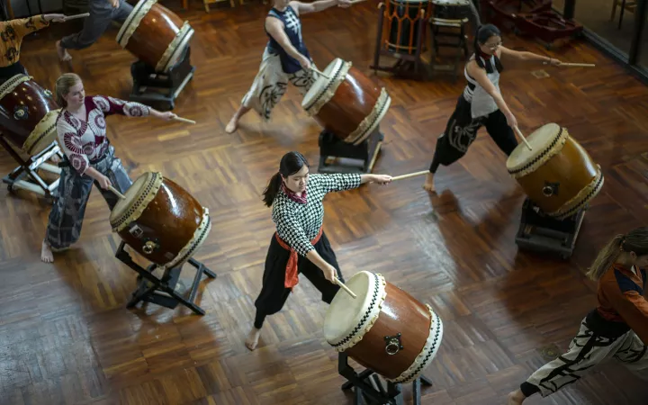 Taiko performance
