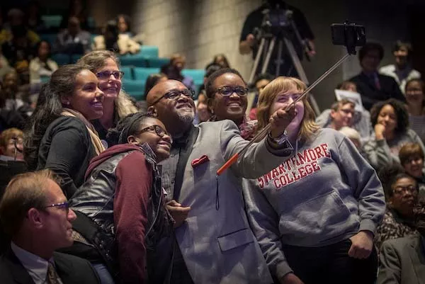President Valerie Smith | Oct 2015