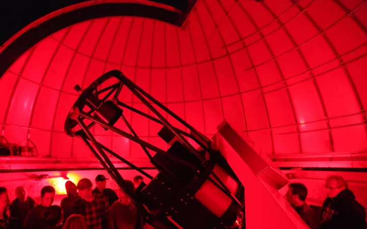 observatory telescope