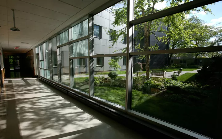 science center interior
