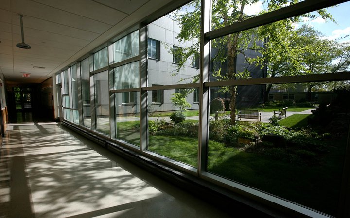 science center interior