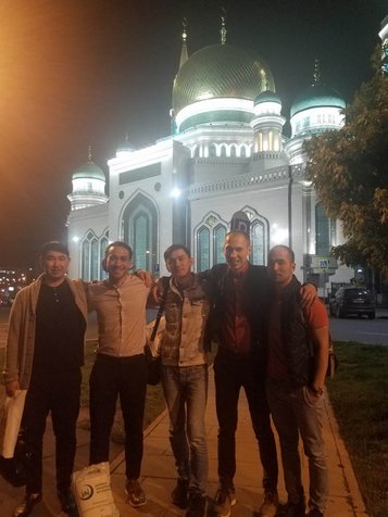 Moscow's Cathedral Mosque