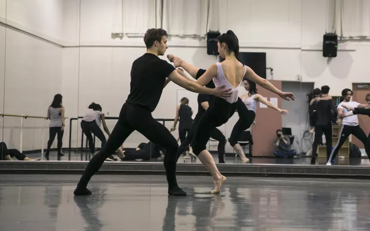 dance practice