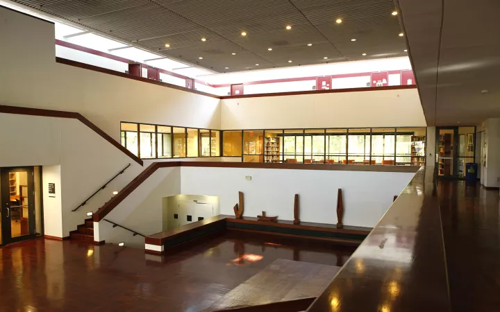 lang music building interior 