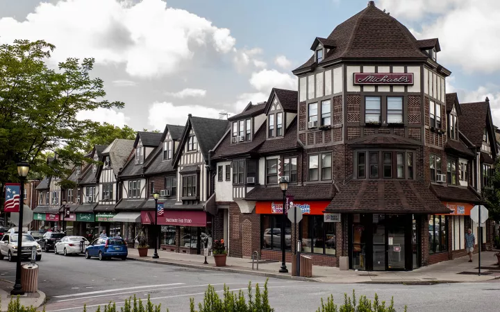 Downtown Swarthmore, PA