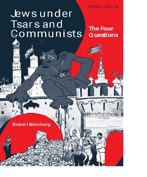 Picture of book cover: Jews Under Tsars and Communist 