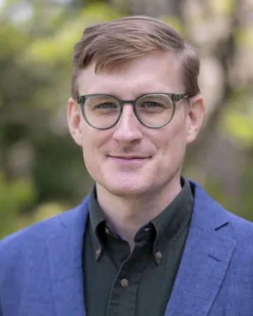 photograph of Ben Van Zee
