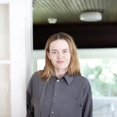 Visiting Professor of Art Charlotte Algie headshot