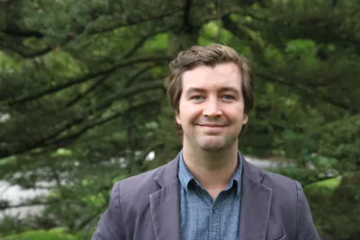 Visiting Assistant Professor of Art History Chris Green headshot
