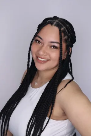 Desiré smiling