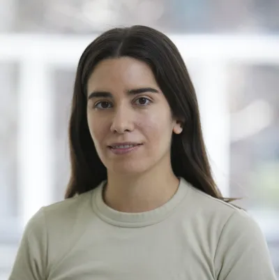 Visiting Assistant Professor of Art Emmanuela Soria Ruiz