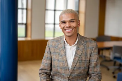 An image of Greg Amusu