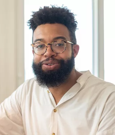 Headshot of Assistant Professor Jamal Batts