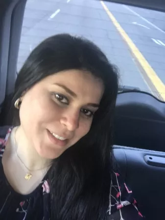Photo of Arabic lecturer Manal Ahmed