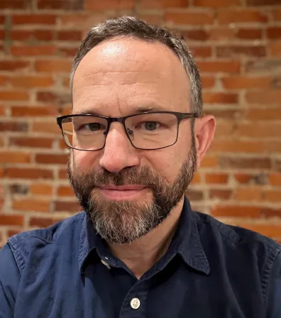 Headshot of Matt Zucker