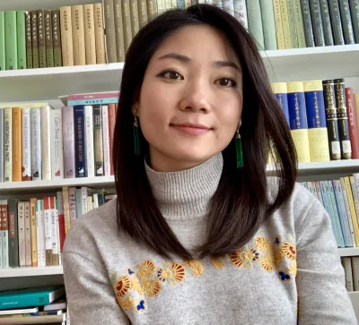 Photo of Qiaomei Tang