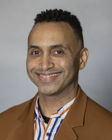 Rodney Evans Headshot