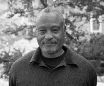Ron Tarver headshot
