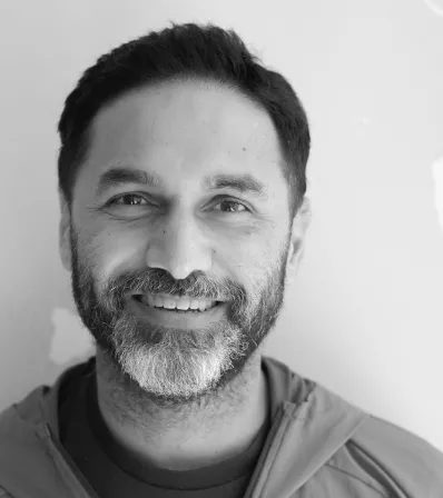 Assistant Professor of Art Sony Devabhaktuni headshot