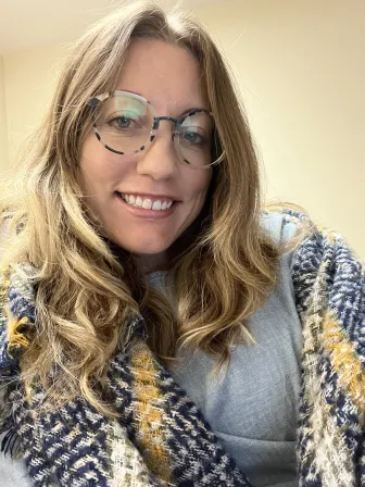 Visiting Assistant Professor of Art History Susan Eberhard