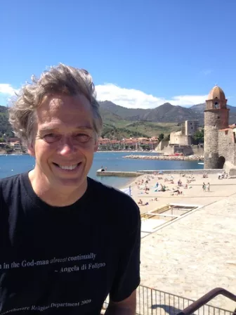 Steven Hopkins at Collioure