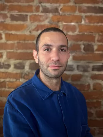 Visiting Assistant Professor of Art Willie Udell headshot