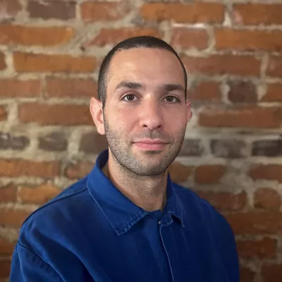 Visiting Assistant Professor of Art Willie Udell headshot