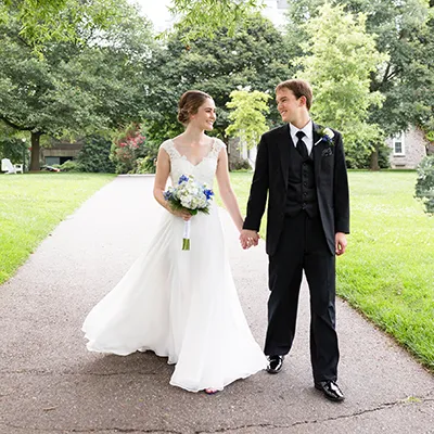 Nathan ’16 and Zoe Scalise ’17