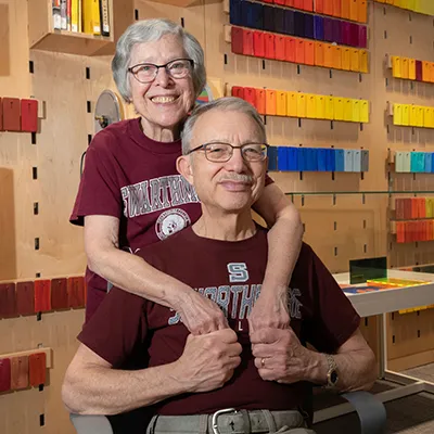 Frank ’68 and Vera Brown ’70