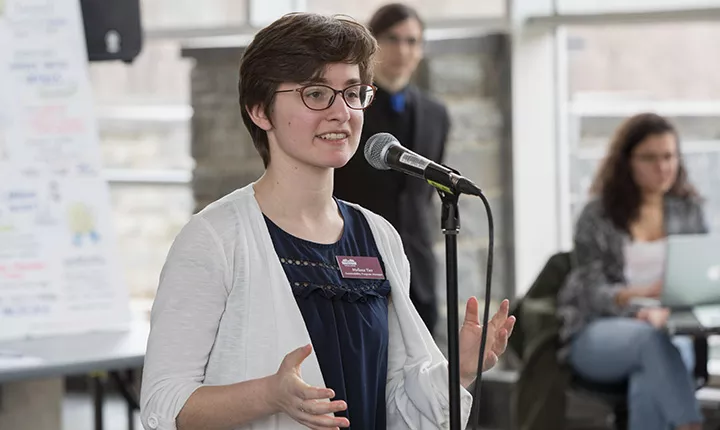 Melissa Tier '14