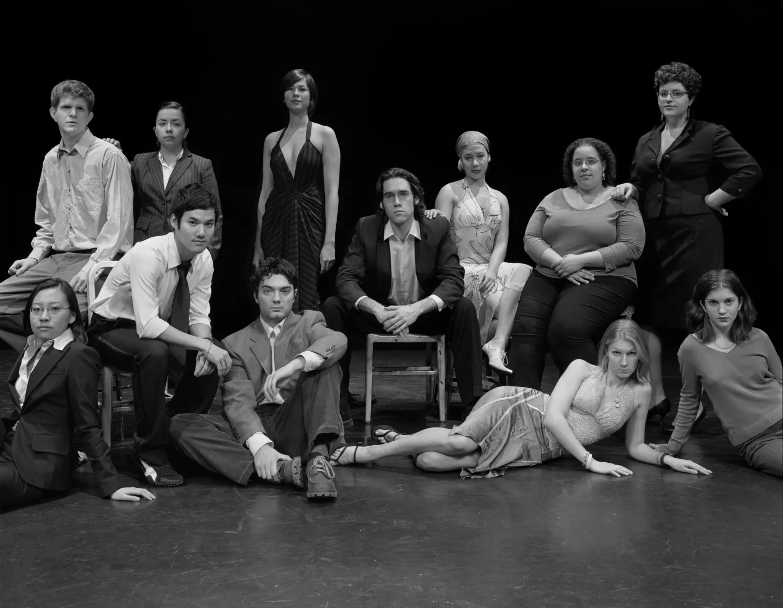 2005 Group poster shot for the Senior Art Exhibitions.