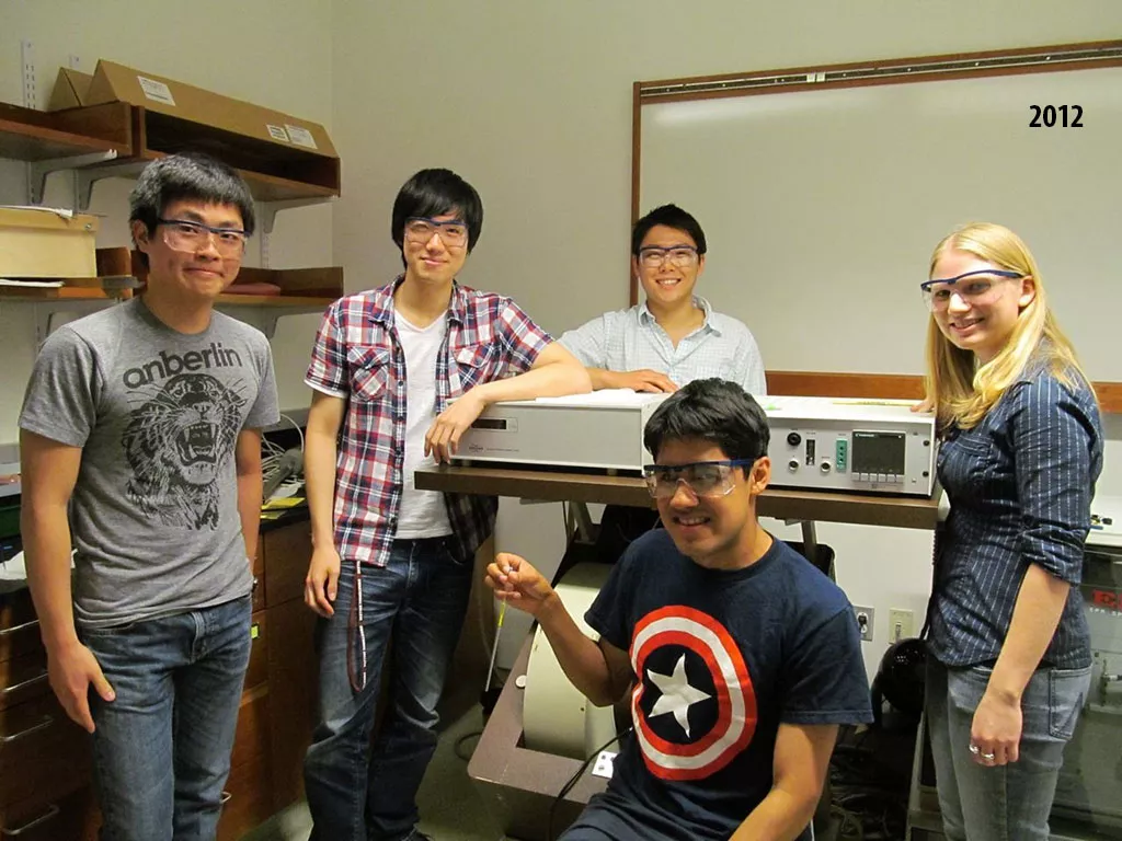 2012 Howard Lab Group