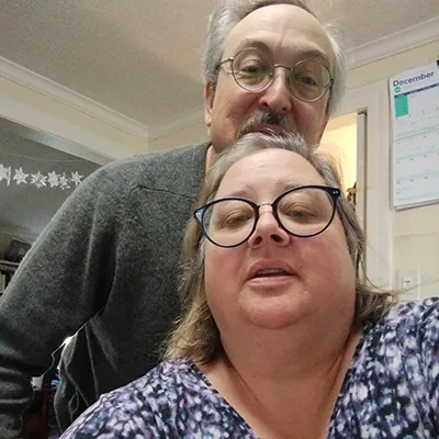 Fran Altvater ’91 and Ed Bernstein ’91