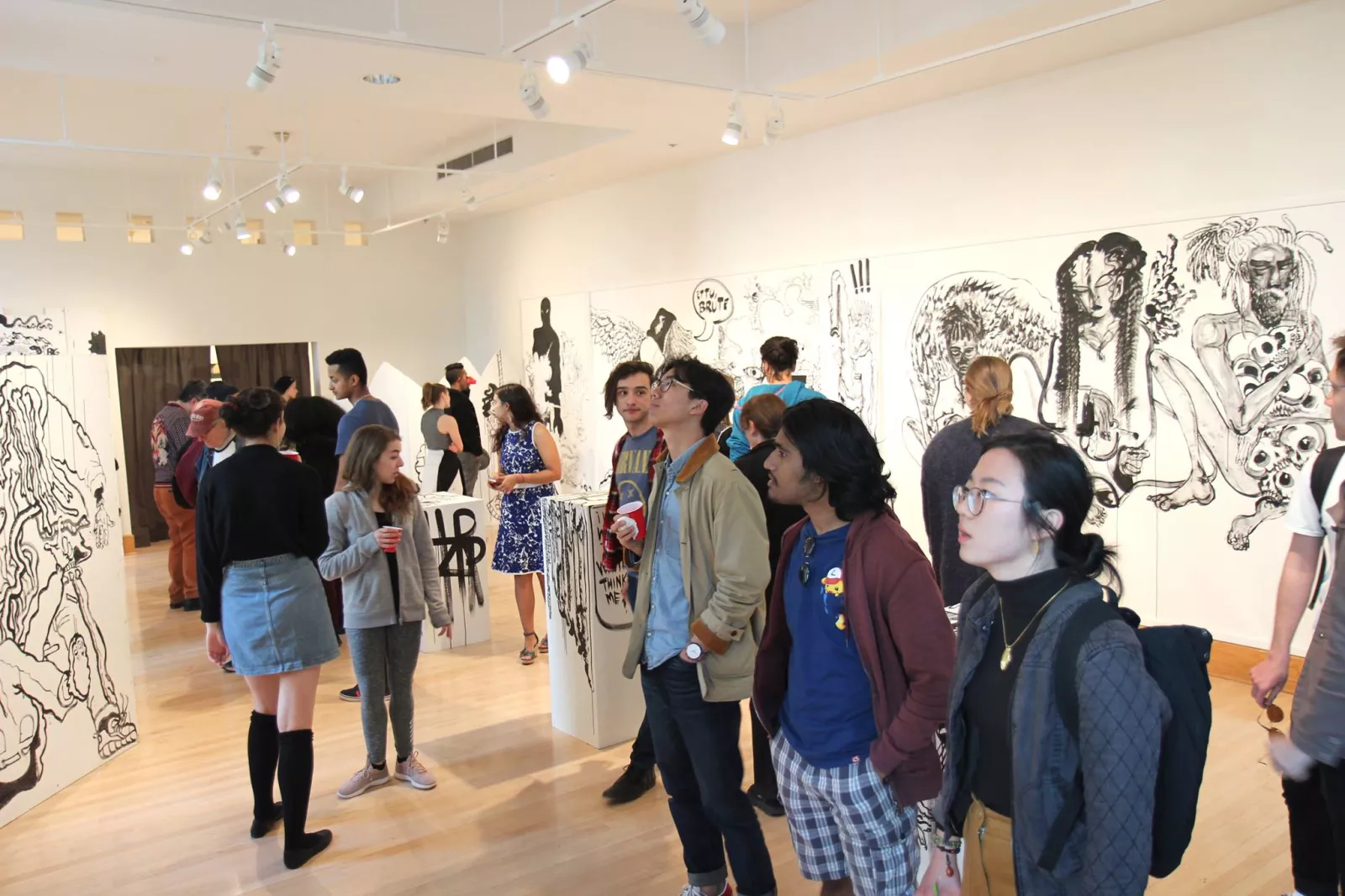 Senior Thesis Exhibition, List Gallery