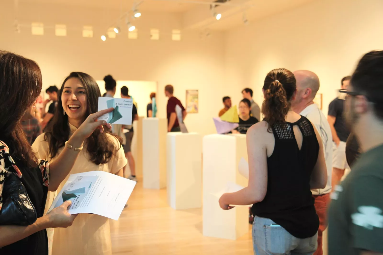 Senior Thesis Exhibition, List Gallery