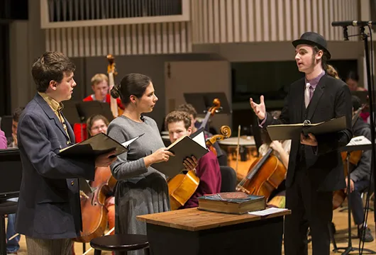 Guys and Dolls Rehearsal