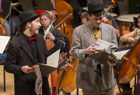 Guys and Dolls Rehearsal
