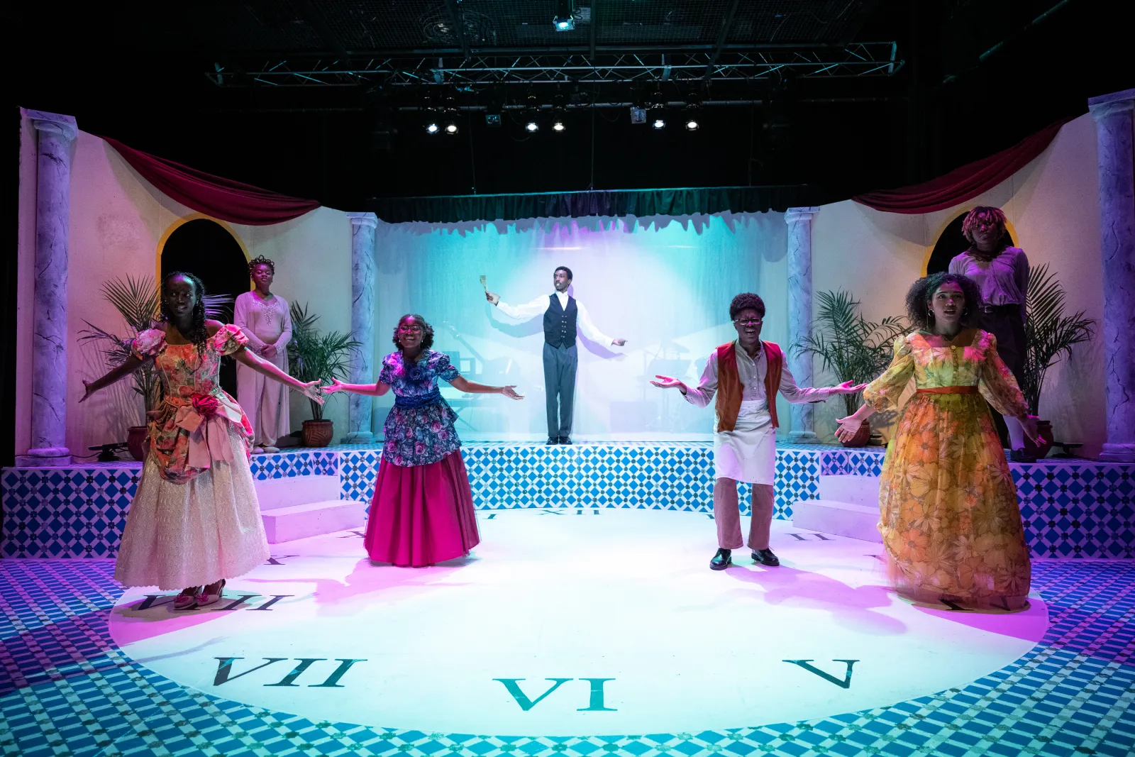 The cast of "Cinderella"