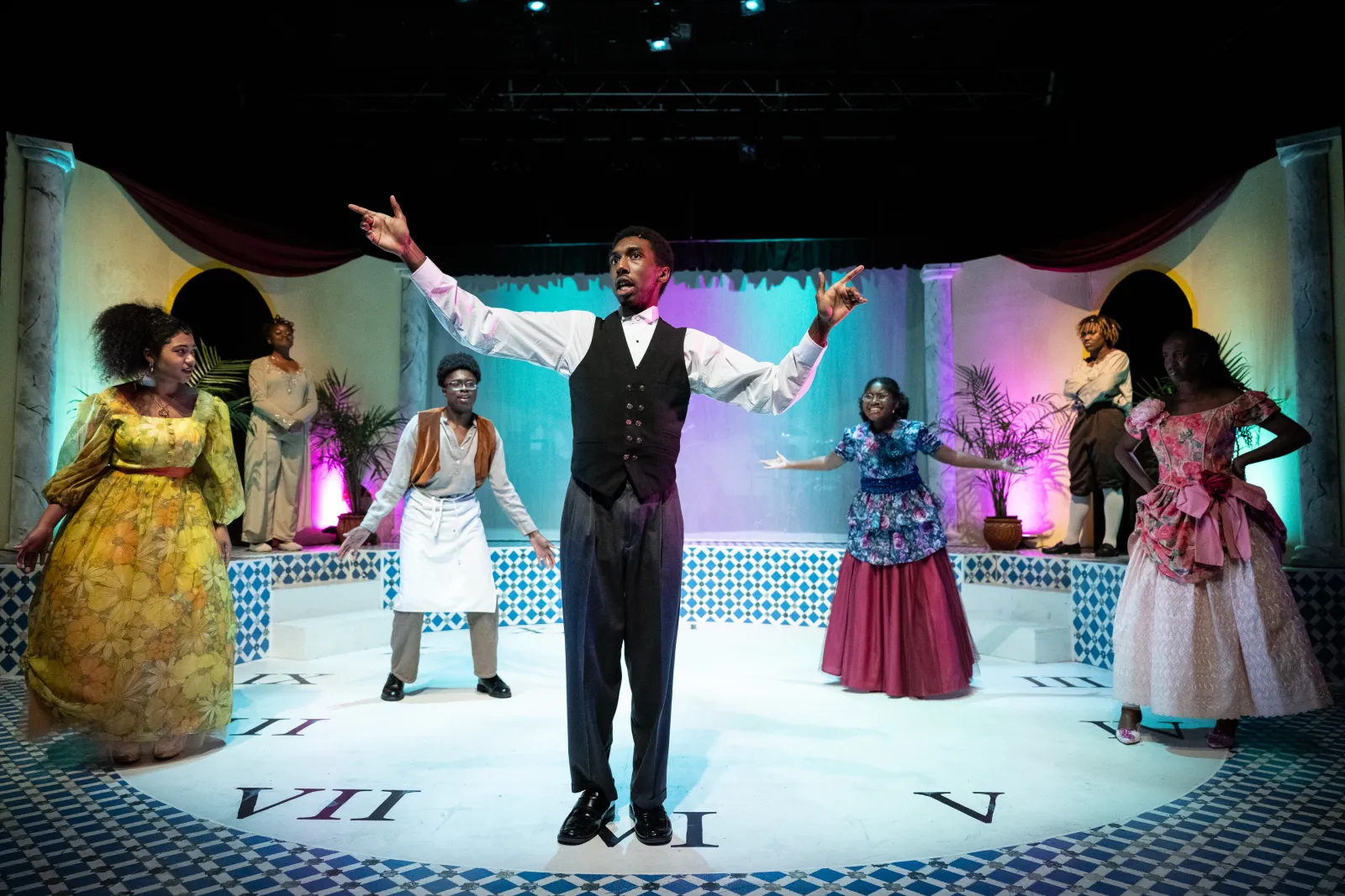Justin Gayles as Lionel