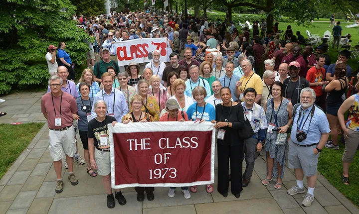 Parade of Classes