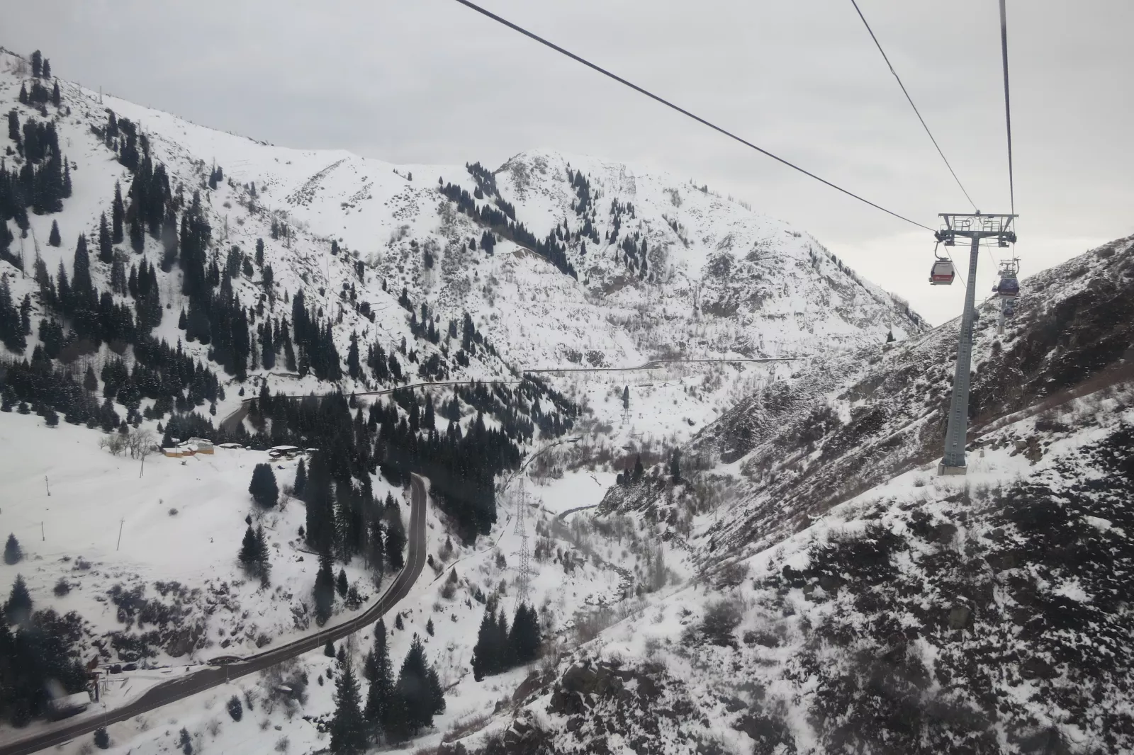 Shymbulak Ski Resort, Almaty, Kazakhstan