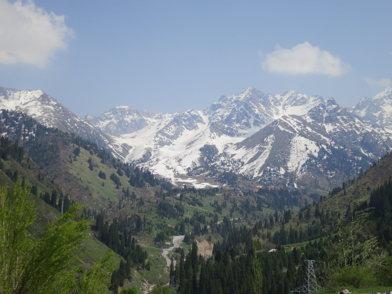 Tian Shan Mountains, Almaty, Kazakhstan