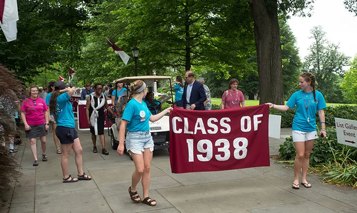 Parade of Classes
