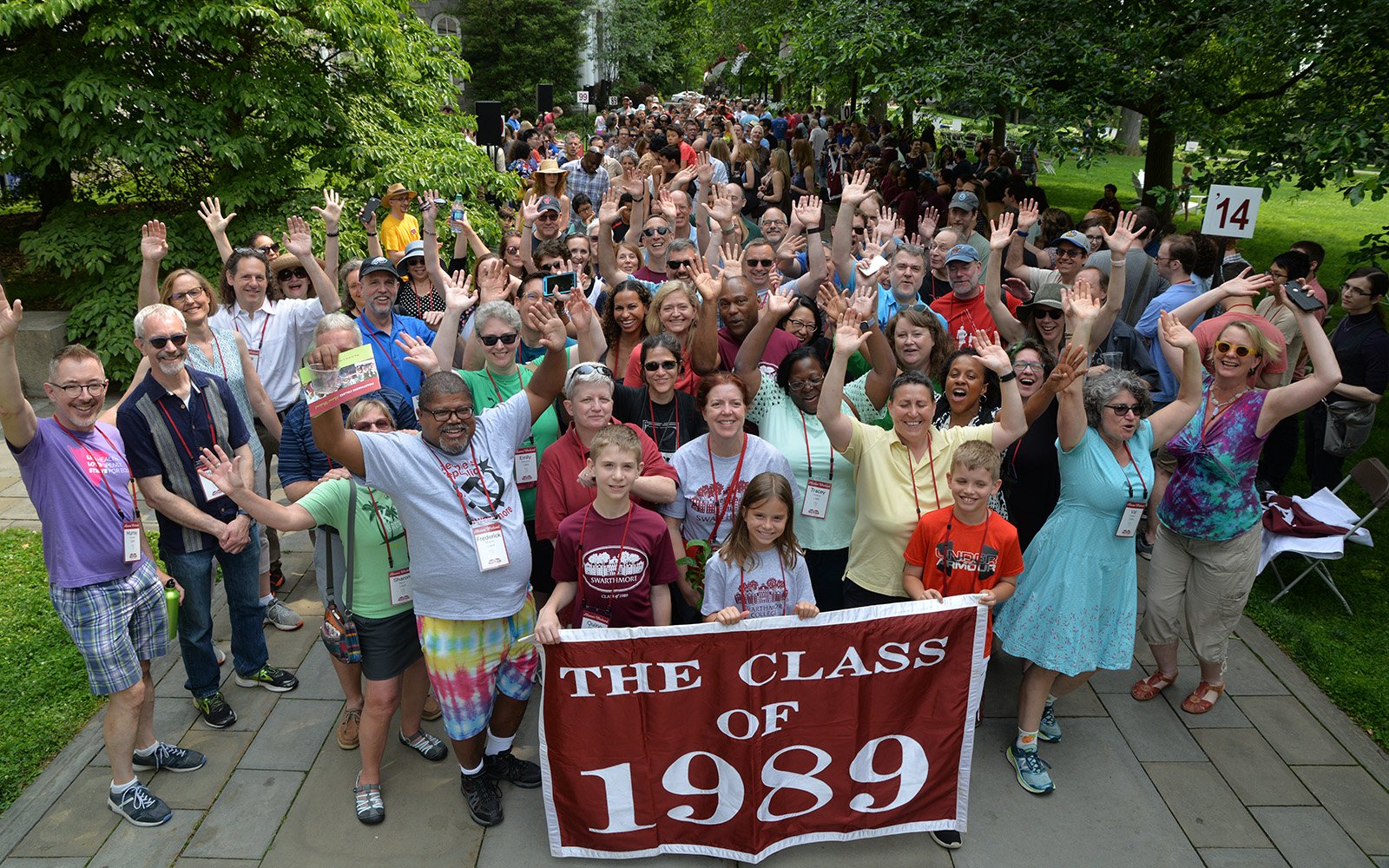 Parade of Classes :: Alumni Weekend 2019 :: Swarthmore College